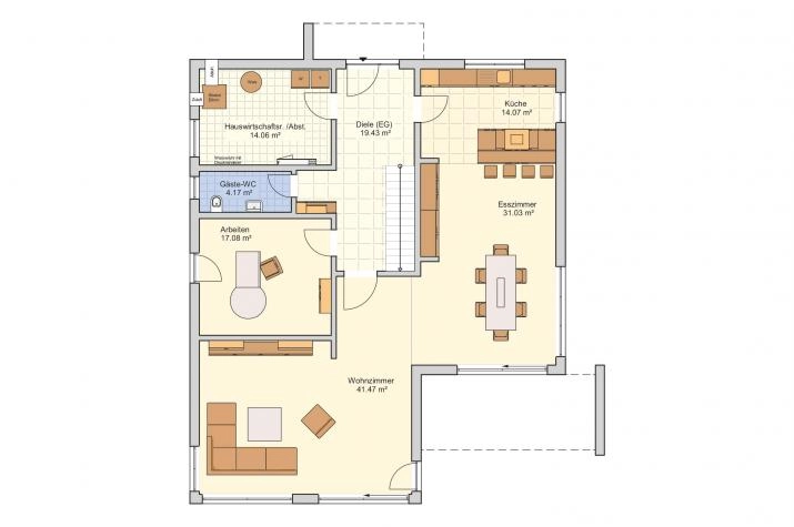 Matene - Modern & weitläufig, Erdgeschoss