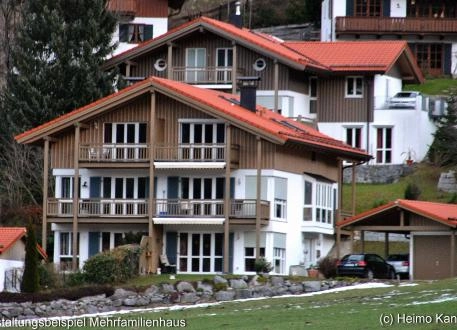 Mehrfamilienhaus - freie Planung  - Architektenhaus