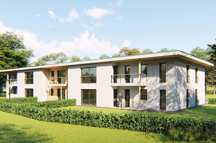Mehrfamilienhaus Bruchköbel- 10 WE-  — Immobilien-Atelier Reuter GbR
