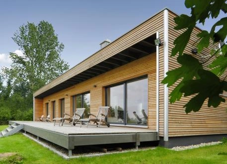Bungalow Moderner Bungalow