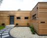 Moderner Bungalow - Außenansicht Moderner Bungalow - Außenansicht
