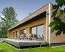 Moderner Bungalow - Außenansicht Moderner Bungalow - Außenansicht