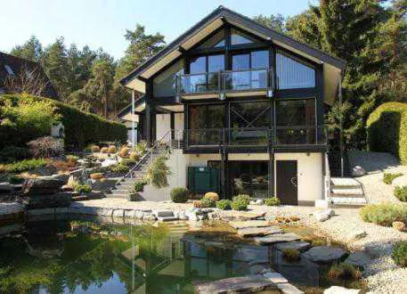 Luxushaus  Modernes Fachwerkhaus in Berlin