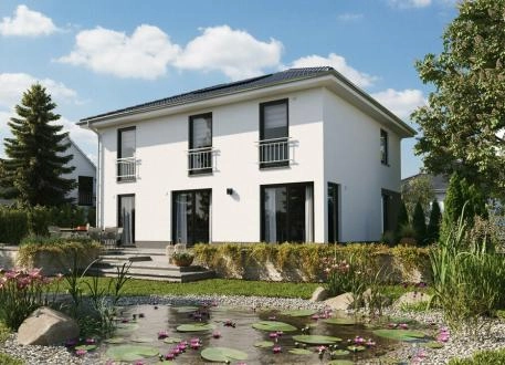 Modernes Stadthaus für Familien, die mehr Platz brauchen