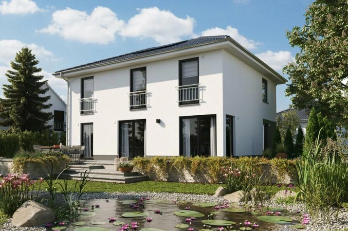 Modernes Stadthaus für Familien, die mehr Platz brauchen