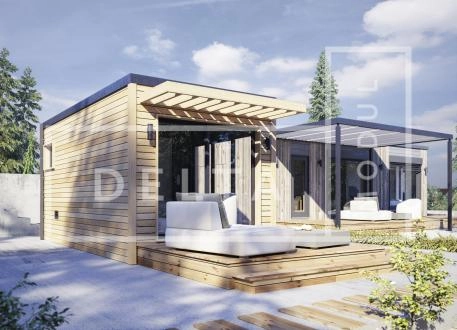 Passivhaus Modul Saunahaus