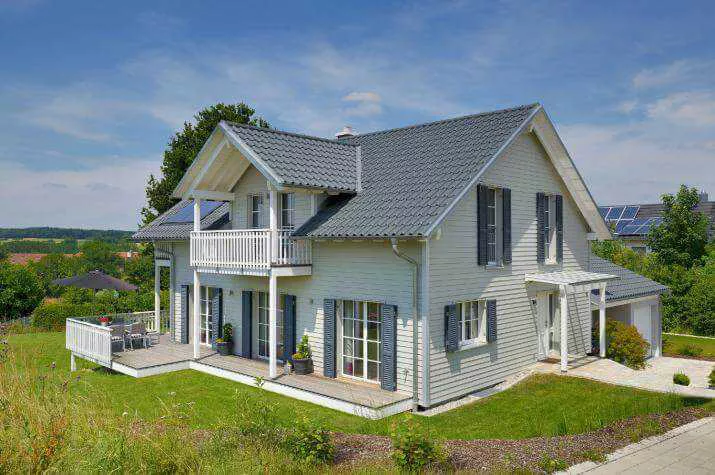 Landhaus, mit Satteldach, 152 m² Wohnfläche