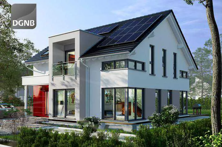 Einfamilienhaus, mit Satteldach