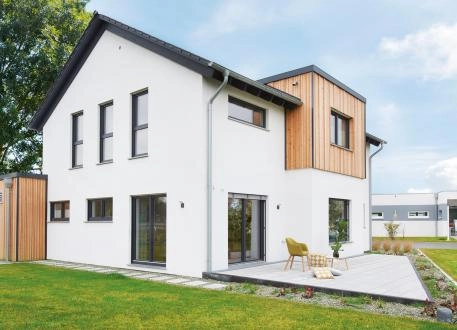 Musterhaus Günzburg - Vielseitigkeit Außen wie Innen