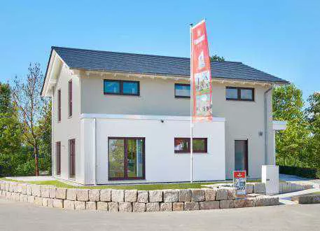 Musterhaus Mannheim - Thermische Gebäudehülle trifft Eisspeicher