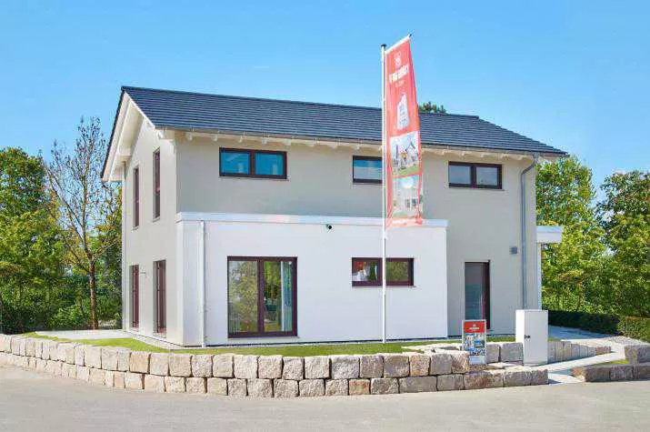 Musterhaus Mannheim - Thermische Gebäudehülle trifft Eisspeicher 