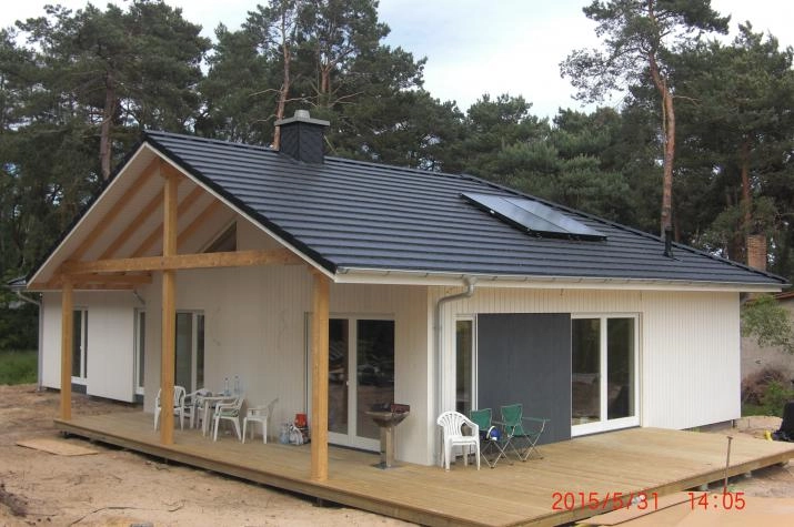 Amerikanisches Haus, mit Satteldach, 139 m² Wohnfläche