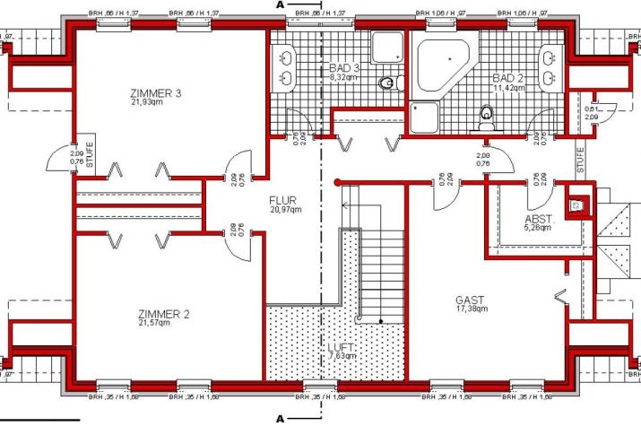 Grundriss PRESIDENT, PRESIDENT 2 Floor