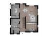 PULTDACH HAUS MUSCHEID 30-045 - Grundriss Erdgeschoss