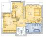 PULTDACH HAUS NISTERTAL 30-016 - Grundriss Dachgeschoss