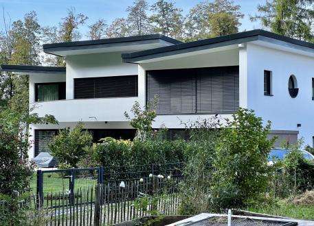 Pultdach-Villa - Meisterwerk Unikathaus GmbH