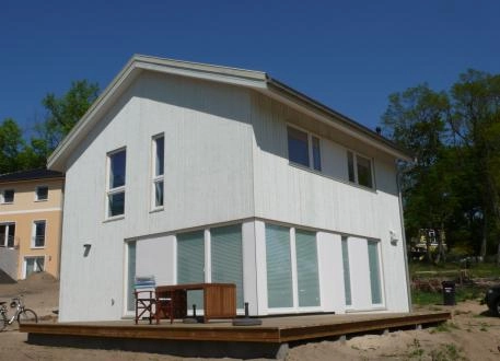 Niedrigenergiehaus Reckefjord - Fjordserie