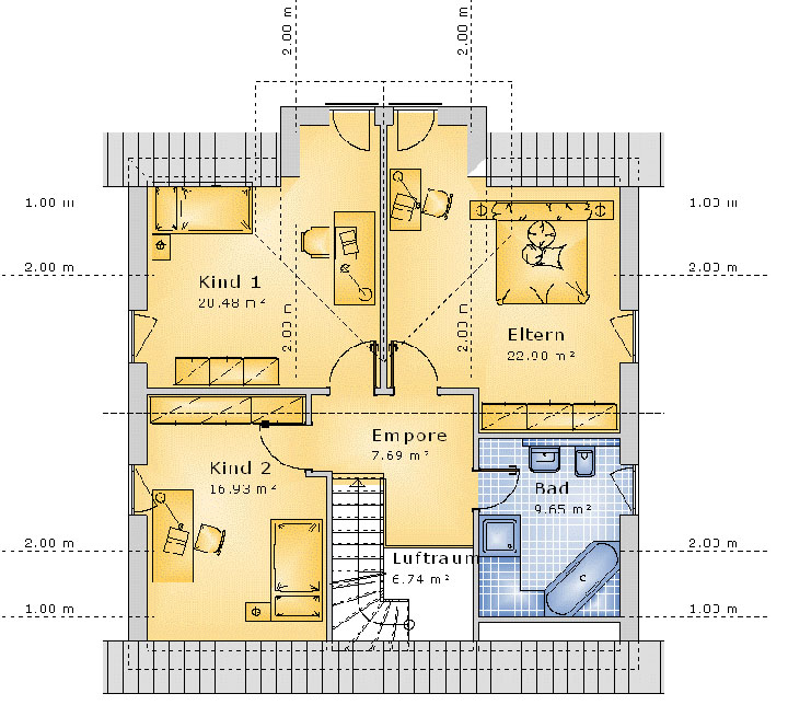  SATTELDACH HAUS DERNBACH 80 005 Econ Das Haus