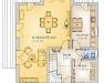 SATTELDACH HAUS DERNBACH 80-005 - Grundriss Erdgeschoss
