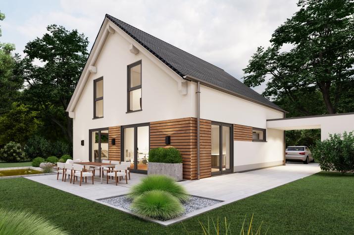 SATTELDACH HAUS MERKELBACH 70-011 - Satteldach Haus Merkelbach