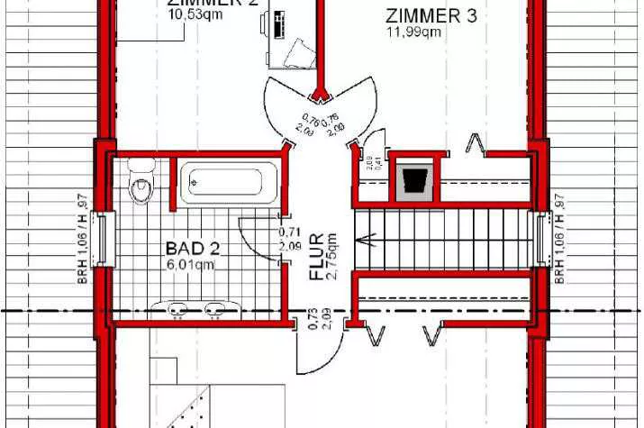 Grundriss SIERRA, SIERRA 2 FLoor