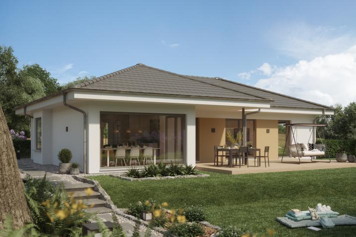 SOLUTION 110 V3 - Klassischer Bungalow für ein Leben nah an der Natur SOLUTION 110 V3 - Klassischer Bungalow für ein Leben nah an der Natur