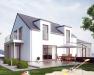 SOLUTION 183 V2 - Schickes Mehrgenerationenhaus mit zwei Pultdach-Zwerchgiebeln, Erker und Balkon