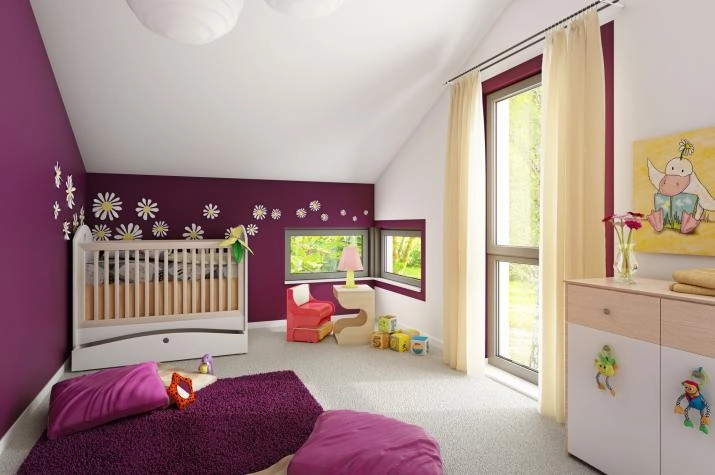 SOLUTION 204 V3 L, Kinderzimmer