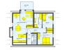 SOLUTION 204 V5 L - Grundriss Dachgeschoss SOLUTION 204 V5 L - Grundriss Dachgeschoss