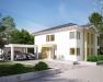 SOLUTION 204 V7 L - Elegantes Mehrgenerationenhaus mit Doppel-Carport „Modern Art”