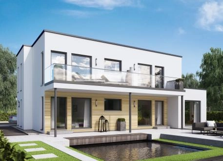 Zweifamilienhaus SOLUTION 204 V8 L