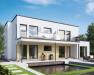 SOLUTION 204 V8 L - Modernes Zweifamilienhaus mit Übereckerker und Balkon SOLUTION 204 V8 L - Modernes Zweifamilienhaus mit Übereckerker und Balkon