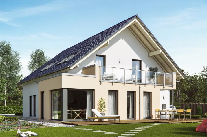 SOLUTION 230 V2 - Traumhaus mit Einliegerwohnung und Übereckerker XL
