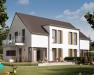 SOLUTION 242 V2 - Modernes Zweifamilienhaus mit Pultdach-Zwerchgiebel
