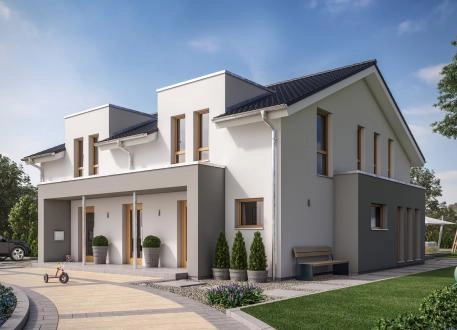 Zweifamilienhaus SOLUTION 242 V4