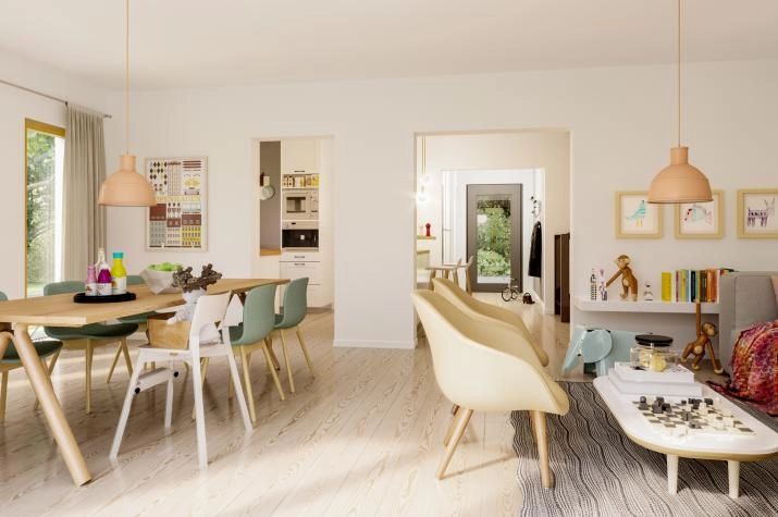 SOLUTION 242 V4, Wohnzimmer