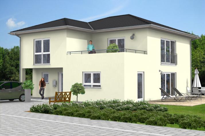 STADTVILLA HERDORF 50-025 - Stadtvilla Herdorf