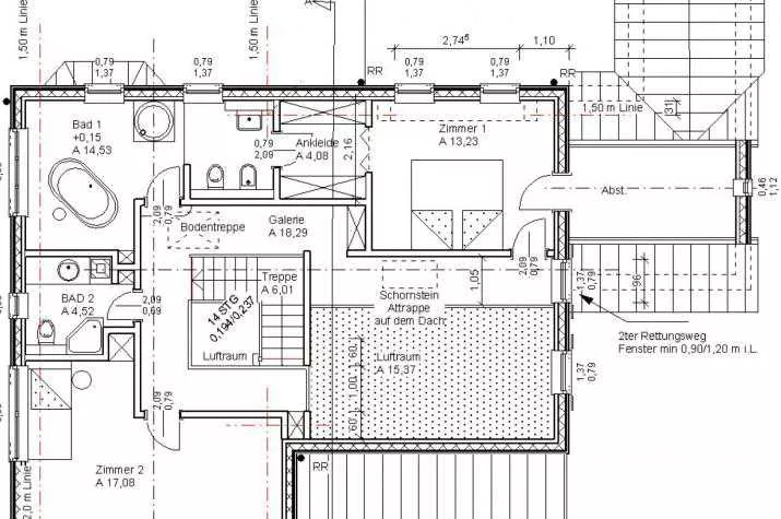 Grundriss STROKE OF LUCK, STROKE OF LUCK 2 Floor