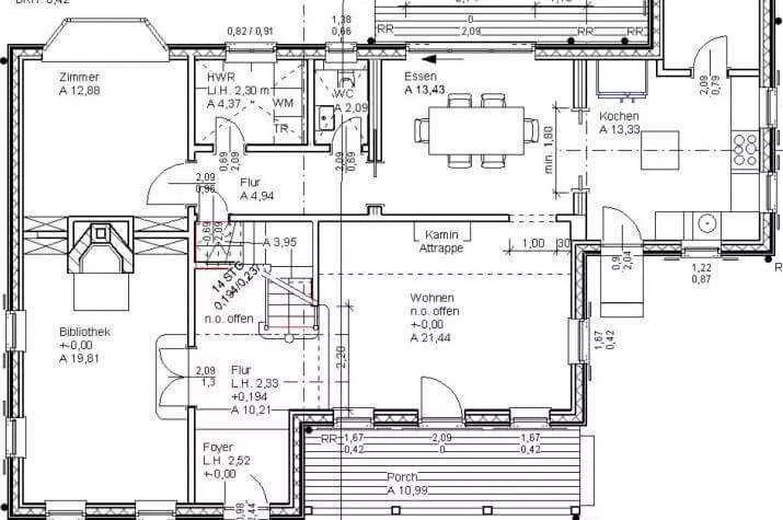 Grundriss STROKE OF LUCK, STROKE OF LUCK 1 Floor