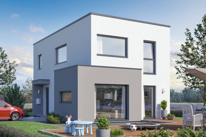 SUNSHINE 112 FD - Kompaktes Traumhaus mit erweitertem Wohn-Essbereich und offener Küche SUNSHINE 112 FD - Kompaktes Traumhaus mit erweitertem Wohn-Essbereich und offener Küche