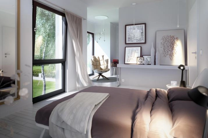 SUNSHINE 113 V2, Schlafzimmer