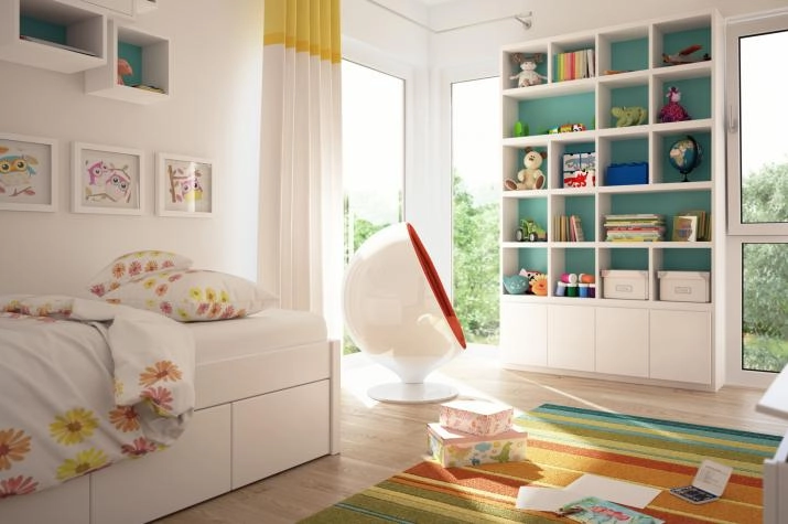 SUNSHINE 113 V7, Kinderzimmer