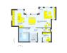 SUNSHINE 125 V7 - Grundriss Erdgeschoss