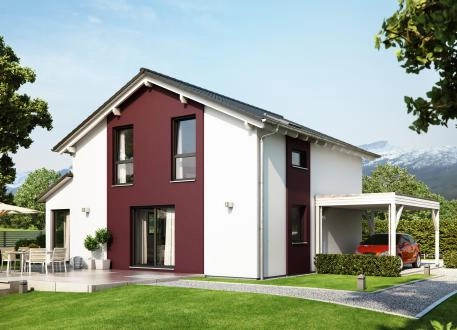 Einfamilienhaus SUNSHINE 126 V4