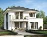 SUNSHINE 126 V7 - Großzügiges Walmdachhaus mit Übereckerker und Balkon SUNSHINE 126 V7 - Großzügiges Walmdachhaus mit Übereckerker und Balkon