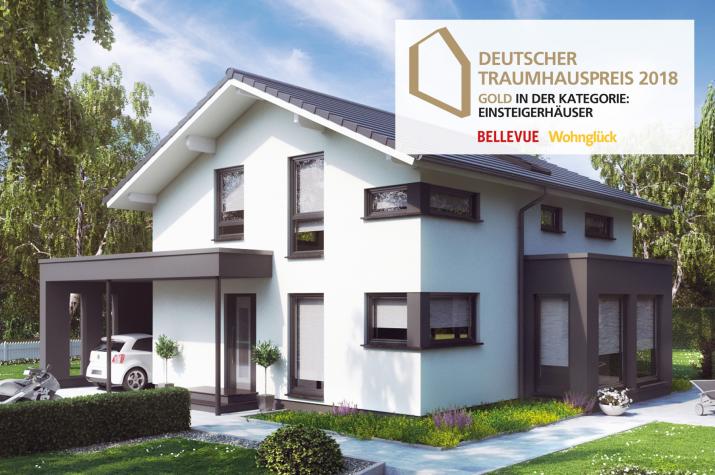 SUNSHINE 143 Mülheim-Kärlich - Ausgezeichnet mit dem Deutschen Traumhauspreis 2018 in Gold in der Kategorie „Einsteigerhäuser” SUNSHINE 143 Mülheim-Kärlich - Ausgezeichnet mit dem Deutschen Traumhauspreis 2018 in Gold in der Kategorie „Einsteigerhäuser”