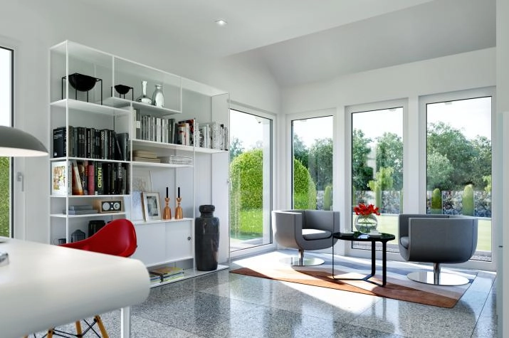 SUNSHINE 143 V7, Arbeitszimmer