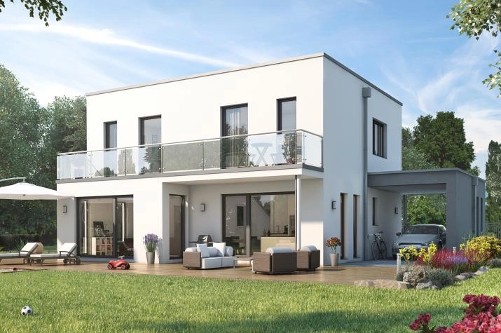 SUNSHINE 143 V7, Schickes Einfamilienhaus im Bauhausstil zum absoluten Traumpreis