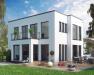 SUNSHINE 144 V7 - Modernes Einfamilienhaus mit Flachdach und Wintergarten-Erker mit Balkon SUNSHINE 144 V7 - Modernes Einfamilienhaus mit Flachdach und Wintergarten-Erker mit Balkon