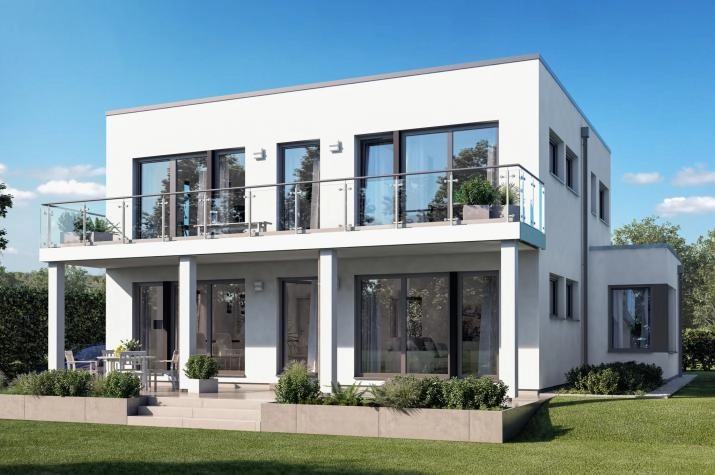 Sunshine 165 V7 von Living Fertighaus
